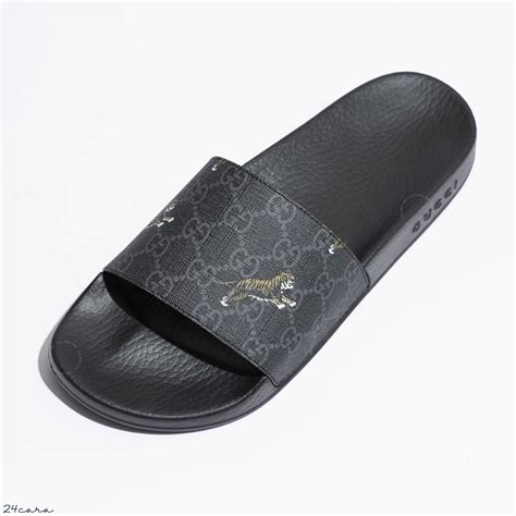 gucci tiger slide goat